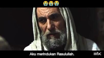 KETIKA ABU BAKAR DAN UMAR RINDU ROSULULLAH..🥺✨