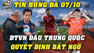 Đấu Trung Quốc Tối 7/10, HLV Park Hang Seo Ra Quyết Định Bất Ngờ Với Toàn Bộ Cầu Thủ ĐT Việt Nam