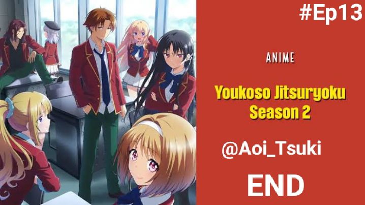 Youkoso Jitsuryoku Shijou Temporada 2 Capitulo 13 Latino Completo