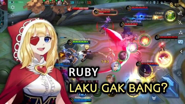 Patch baru ruby makin gacorr ⁉️😵