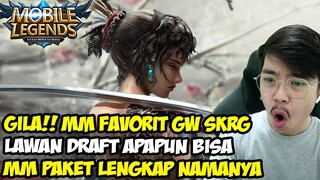 MARKSMAN INI TERLALU GILA !! MAU LAWAN TANK MAU LAWAN ASSASSIN SEMUA BISA DI GAS !! - Mobile Legends