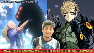 2 Haiwan Peliharaan Saitama Level Hero Kelas S!!Genos Akan Dilupakan??*Chapter 171