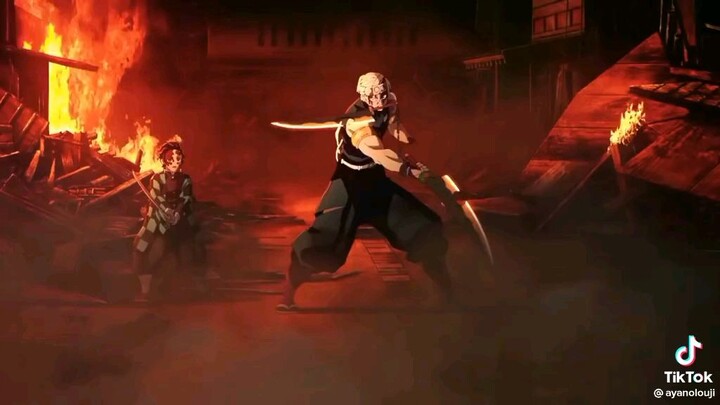 Epic Battle In Demon Slayer