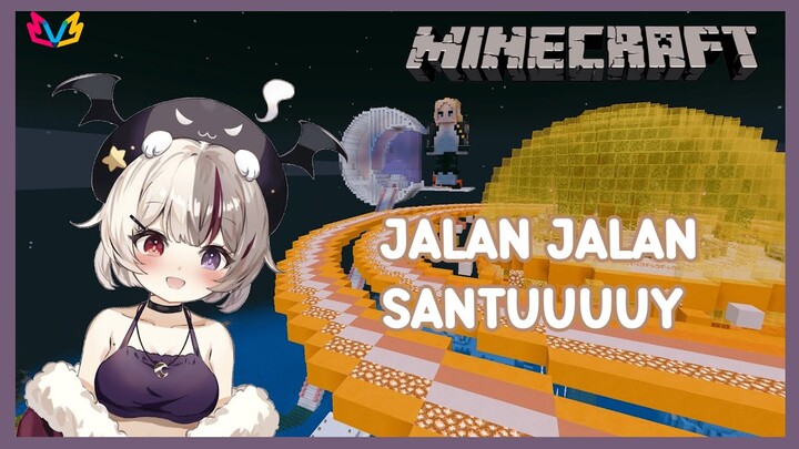 【MINECRAFT】DEBUT STREAM MINECRAFT!【Vtuber Indonesia】