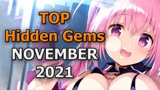 Games You May Have Missed in NOVEMBER 2021