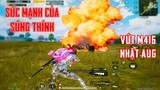 PUBG Mobile - M416 Quá Phế Nên Mình Đi Tìm AUG Để Cho Ae Thấy Sức Mạnh Súng Trong Thính