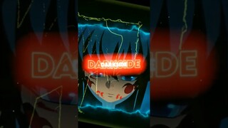 Muichiro edit | darkside| season 3 [AMV] #demonslayer#edit#shorts #trending