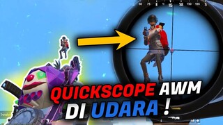 SAMPE BISA LAKUIN HAL KAYA GINI PAKE AWM !! MABAR SAMA 3 STREAMER TIKTOK MEKANIKNYA GILA !! - PUBGM