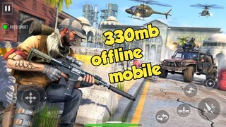 Cover Fire Shooting Apk For Android Full Offline with GamePlay