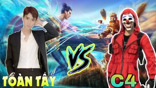 Toàn Tây VS C4  Trận Đấu Kinh Điển Nhất Lịch Sử Free Fire Bị Xóa [Cậu Bé Ngu Ngơ]