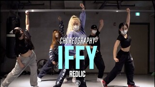 Redlic Class | Chris Brown - Iffy | @JustJerk Dance Academy