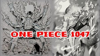 OP 1047 [HINT] - JURUS BARU LUFFY ??? | SEKUAT TINJU SAITAMA ??? | ONE PIECE 1047 [HINT]