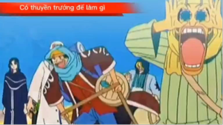 Có thuyền trưởng để làm gì #anime #onepiece