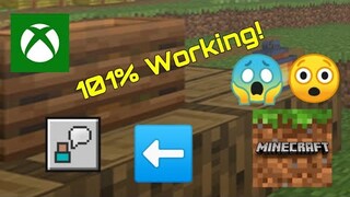 How to sign in Xbox in Minecraft P.E  1.11-1.12!!?? (Watch until The End of The Video)