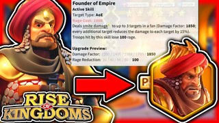 About OSMAN PRIME in Rise of Kingdoms...