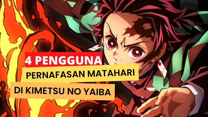 4 Pengguna Pernapasan Matahari di Demon Slayer/ Kimetsu no yaiba