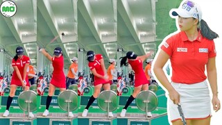 イ・ヒョリン Lee Hyo Rin 韓国の女子ゴルフ スローモーションスイング!!!