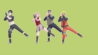 Venom【NARUTO MMD】Team 7 mainNARUTO SASUKE SAKURA