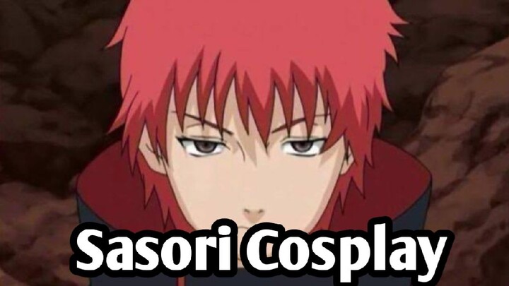 Sasori cosplay