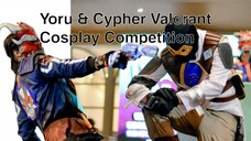 Cosplay Competion Yoru & Cypher Valorant