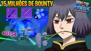 🔫 BIZZARE RIFLE: Peguei 15 MILHÕES de BOUNTY no Blox Fruits!!!