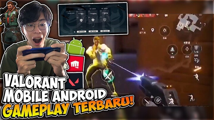 Valorant Mobile Android Gameplay Update Terbaru Resmi Official Alpha Test 2022!