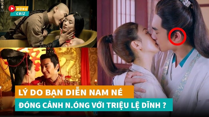 Bất ngờ lý do Triệu Lệ Dĩnh bị bạn diễn nam lạnh nhạt không muốn đóng cảnh thân mật|Hóng Cbiz