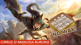 Si Manusia Burung Yang Mampu Membuat Musuh Termenung