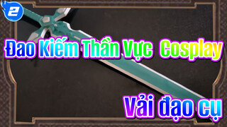 [Đao Kiếm Thần Vực] Phần thứ nhất về việc chuẩn bị chất liệu vải cho trang phục Cosplay_2