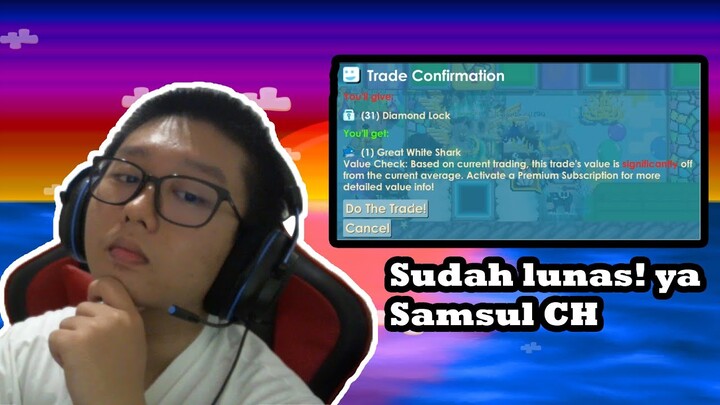 Hutang Superdewa1 LUNAS! GG! @Samsul CH @HyerS