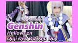 [Genshin, COSPLAY] Halloween, Qiqi Đến Đòi Kẹo Đây