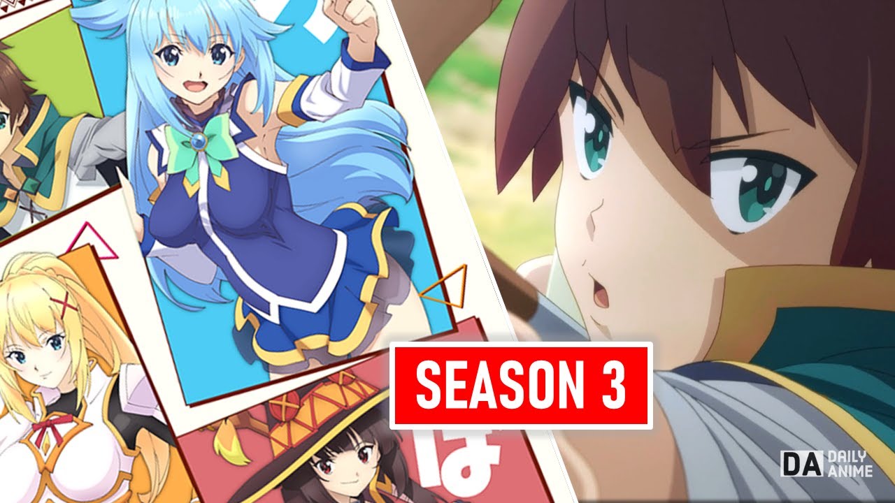 KonoSuba Season 3 release date, cast and what to expect