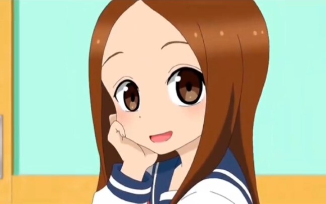 There's something wrong with Takagi-san this time.