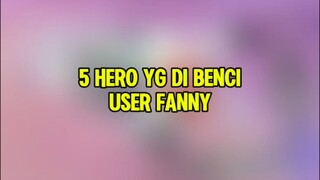 Menurut kalian siapa lagi nih ? #counterfanny #fannymlbb #MLBBxNARUTO