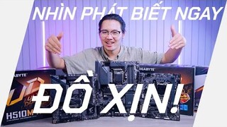 Cách Để NHÌN PHÁT BIẾT NGAY Main XỊN Hay Thường; Nên Chọn Mainboard Chipset H, B, Hay Z? | Gigabyte