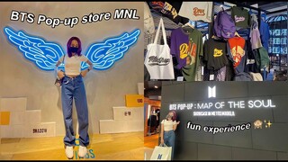 BTS Pop-up store in Manila, Philippines (prices & mini haul) 💜✨