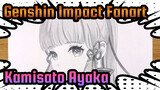 Genshin Impact Fanart
Kamisato Ayaka