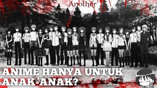 Anime hanya untuk anak-anak?COBA NONTON ANIME INI