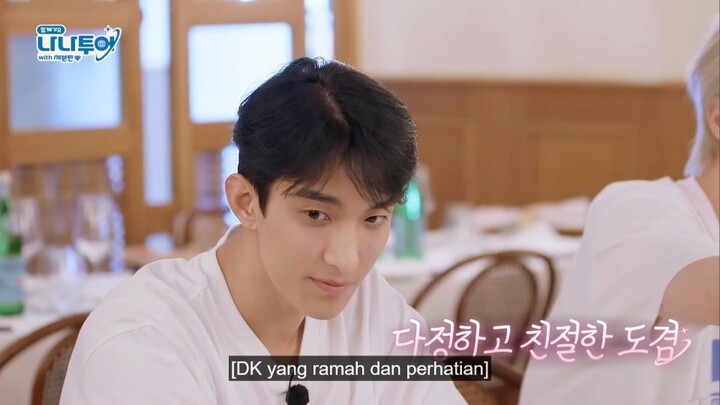 "NANA TOUR " With SEVENTEEN ( Sub Indo ) EPS 5-2 WEVERSE VER