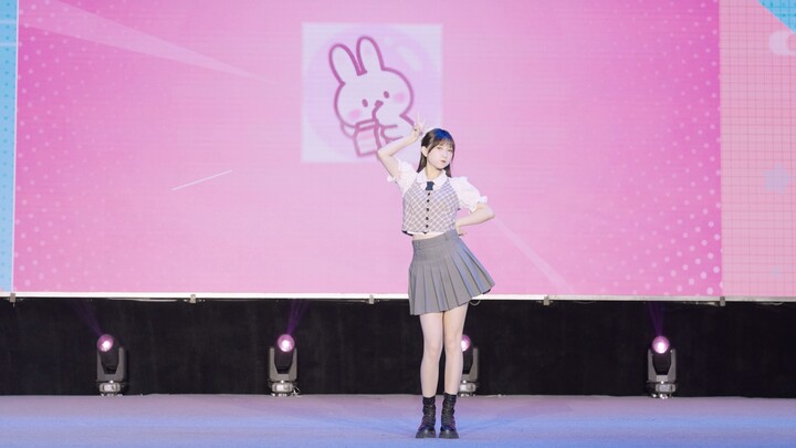 【Cucu/4K】กระต่ายตัวใหญ่เต้นกระต่าย 🐇BUNNY (Chengdu AIG live/211002)