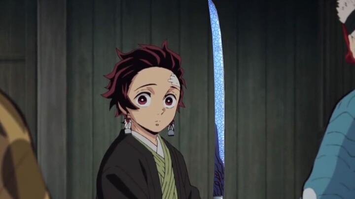 Tanjiro, why are you holding Wu Liuqi's sword?