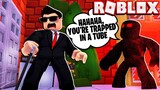 TROLLING A BLIND MAN IN ROBLOX FLEE THE FACILITY!