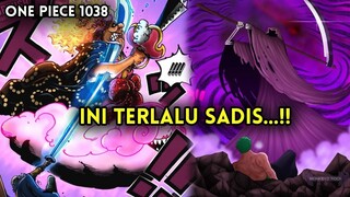 ONE PIECE 1038 !! KEJUTAN YANG TERLALU SADIS | AWAKENING SESUNGGUHNYA BARU DIGUNAKAN ( ONE PIECE )