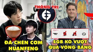 TIN NÓNG 748: TheShy tuyên bố "đá chén cơm" Huanfeng - CEO T1 dự đoán MSI 2022,EG thống trị rank Hàn