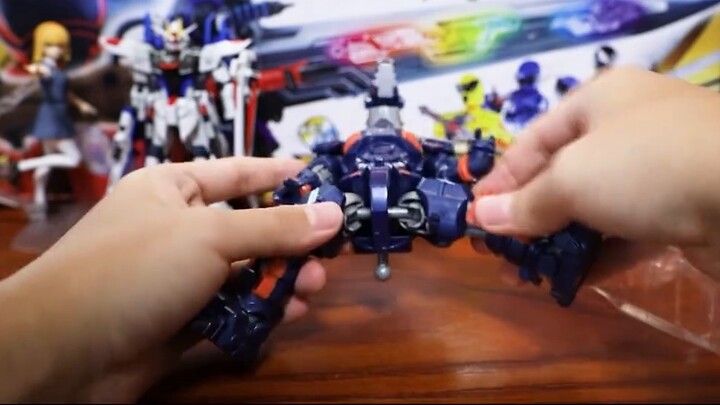 But, that's a Drag-Ride! DX Asgallon Unboxing Review [Workshop Playtime]