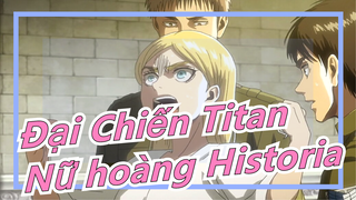 [Đại Chiến Titan] Nữ hoàng Historia đấm Levi! Nhận được một nụ cười dịu dàng vô giá?