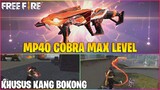 BORONG SKIN MP40 PREDATORY COBRA MAX LEVEL - KHUSUS BUAT KANG BOKONG! FREE FIRE