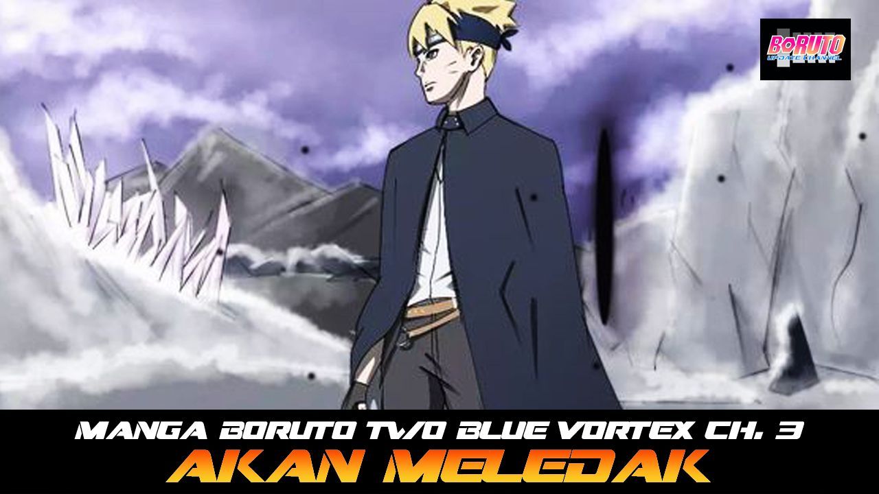 Sinopsis Anime Boruto Episode 189, Sama-sama Punya Karma, Boruto