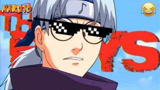 Naruto Funny moment in hindi Naruto thug life in hindi Naruto funny in hindi | SONY YAY | Naruto#13