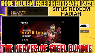 BONGKAR KODE REDEEM FREE FIRE TERBARU HARI INI APRIL 2021 RESMI DARI GARENA BURUAN DIREDEEM !!!